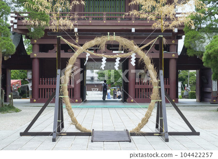 Round collar of shrine Round collar of shrine 104422257