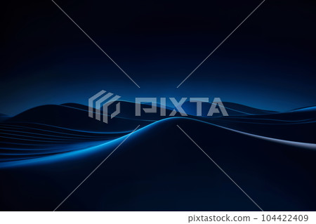 Modern Black Background Line Light Abstract Modern Black Background Line Light Abstract 104422409