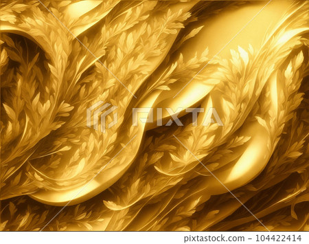 Abstract golden metal texture background 104422414