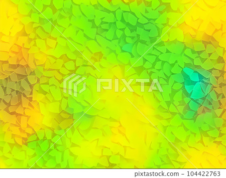 Abstract green background, with wavy design texture.  104422763