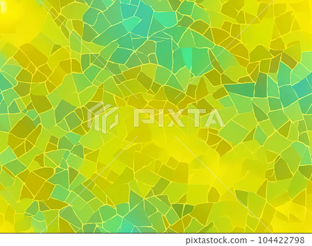 Abstract green background, with wavy design texture.  104422798