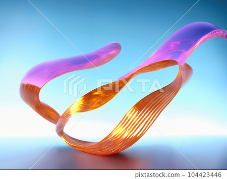Splash fluid 3d illustration, 3d rendering Splash fluid 3d illustration, 3d rendering 104423446