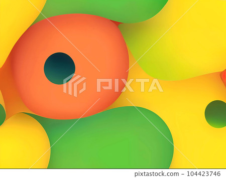 Abstract Colorful Background Design. Design art color mix texture 104423746