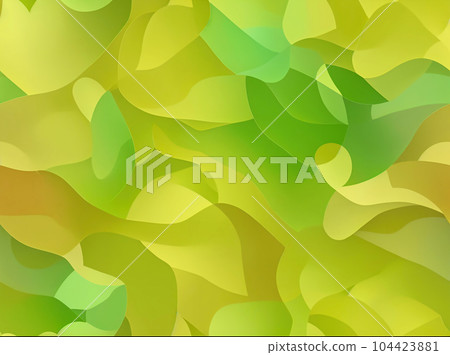 Abstract green background, with wavy design texture.  104423881