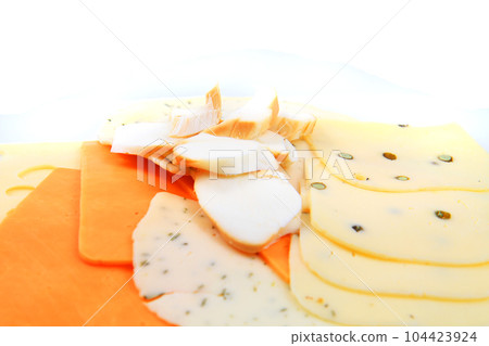 different cheese background 104423924