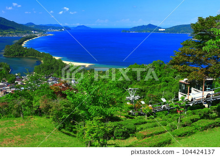 [Kyoto Prefecture] Amanohashidate View Land Monorail and Amanohashidate 104424137