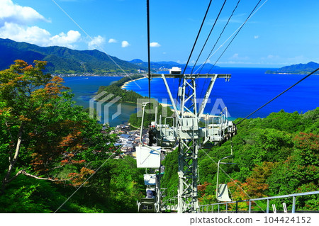 [Kyoto Prefecture] Amanohashidate View Land Lift and Amanohashidate 104424152