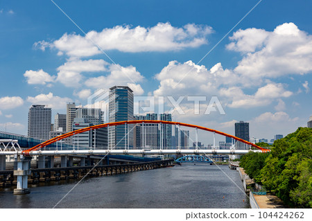 Shinagawa Ward Keihin Canal 104424262