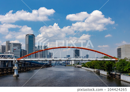 Shinagawa Ward Keihin Canal Shinagawa Ward Keihin Canal 104424265