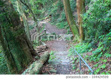 Iwaya Gongen of Suo-Oshima Iwaya Gongen of Suo-Oshima 104424509