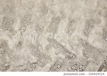 Beige texture of dry earth ground 104424524