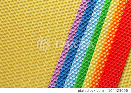 Beeswax honeycomb for making handmade organic candles Beeswax honeycomb for making handmade organic candles 104425006