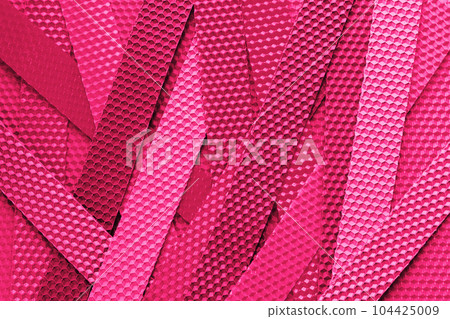 Pink abstract hexagonal background texture pattern Pink abstract hexagonal background texture pattern 104425009