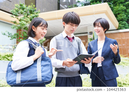 Junior high school field trips　　 104425363