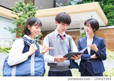 Junior high school field trips　　 104425364