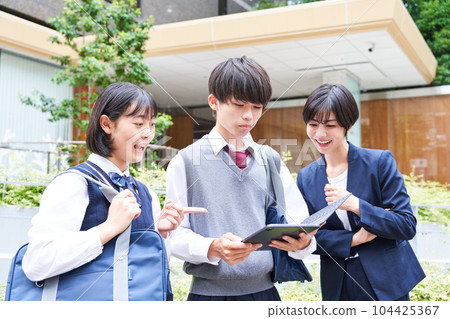 Junior high school field trips　　 104425367