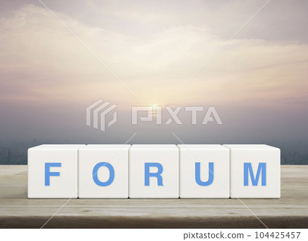 Business communication concept Business communication concept 104425457