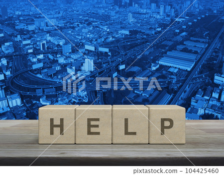 Business customer service and support concept Business customer service and support concept 104425460