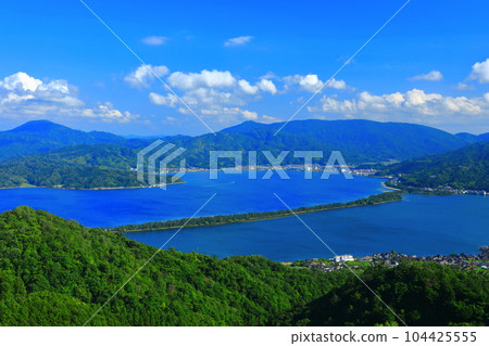 [Kyoto Prefecture] Amanohashidate in sunny weather 104425555