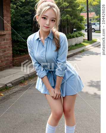 青少年肖像 104426026