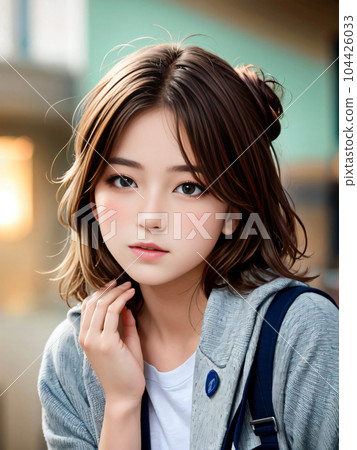 青少年肖像 104426033