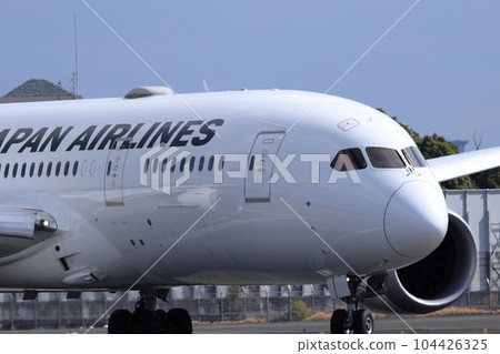 Takeoff and landing at Osaka Itami Airport 104426325