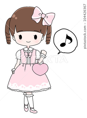 洛麗塔時尚少女（甜美蘿莉） 104426367