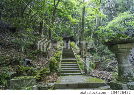 南禪寺深處的未知聖地,通往南禪寺奧之院的山路 南禪寺深處的未知聖地,通往南禪寺奧之院的山路 104426422
