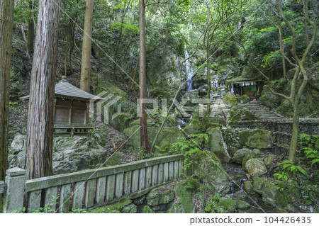 南禪寺深處的未知聖地 南禪寺奧之院的駒瀑布 南禪寺深處的未知聖地 南禪寺奧之院的駒瀑布 104426435
