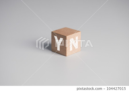 Wooden block of Yes and No for customer satisfaction. customer satisfaction concept. 104427015