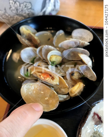 Shellfish and crab Shellfish and crab 104427175