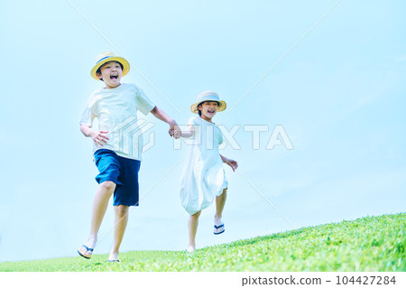 Children's play Children's play 104427284