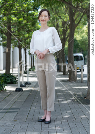 Female portrait Female portrait 104427320