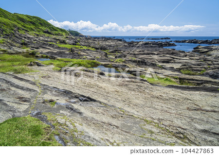 Jogashima rocky coastal scenery [Miura City, Kanagawa Prefecture] 104427863