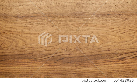 Brown oak wooden texture background. AI generated image 104428056