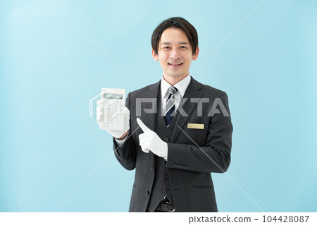 Male white gloves calculator Male white gloves calculator 104428087