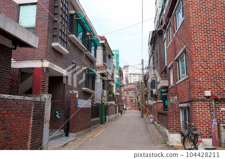 【韓國首爾】復古住宅區風景 104428211