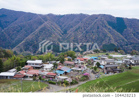View from Aone Miharashi Hill [Aone area, Sagamihara City, Kanagawa Prefecture] 104428213