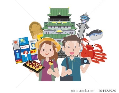 大阪觀光美食之旅 104428920