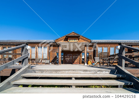 "Yamanashi Prefecture" Oishii School Sandai School Building Fureai no Sato Hokuto City 104429158