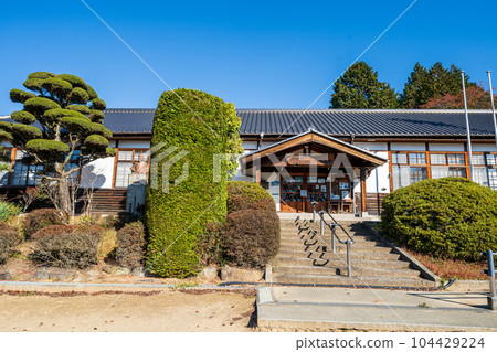 “山梨縣”大石井學校三代校舍 接觸之裡 北斗市 104429224