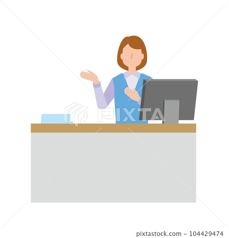 Receptionist 104429474