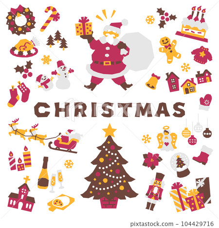 聖誕剪紙 104429716