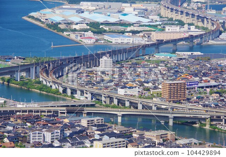 香川縣宇多津町予贊線與瀨戶大橋線交匯處 104429894