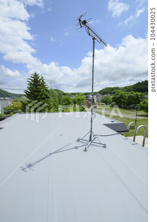 Completion of house renovation Roof after replacement Completion of house renovation Roof after replacement 104430025