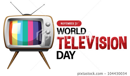 World television day poster design World television day poster design 104430034
