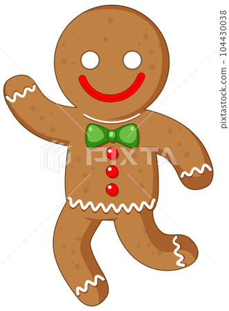 Gingerbread man for Christmas Gingerbread man for Christmas 104430038