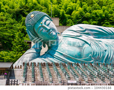 Nanzoin Shaka涅槃雕像 104430188