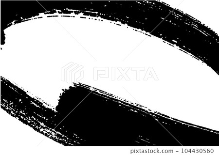 An image of flowing ink that looks like it was drawn with a brush Smooth curved banner background that creates harmony An image of flowing ink that looks like it was drawn with a brush Smooth curved banner background that creates harmony 104430560
