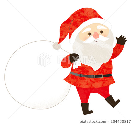 Cute Santa Claus 104430817